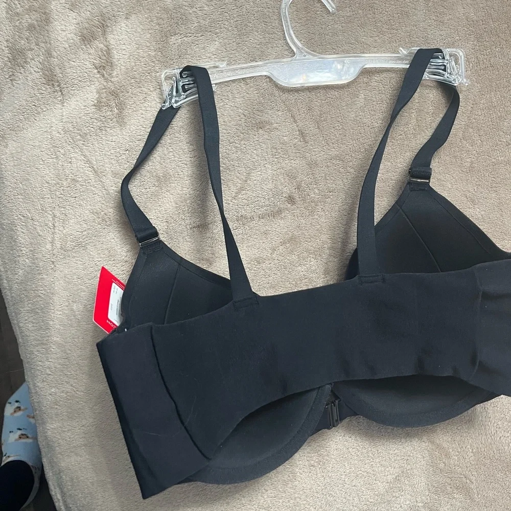 SPANX Black Full-Coverage Bra - Picture 2 of 4